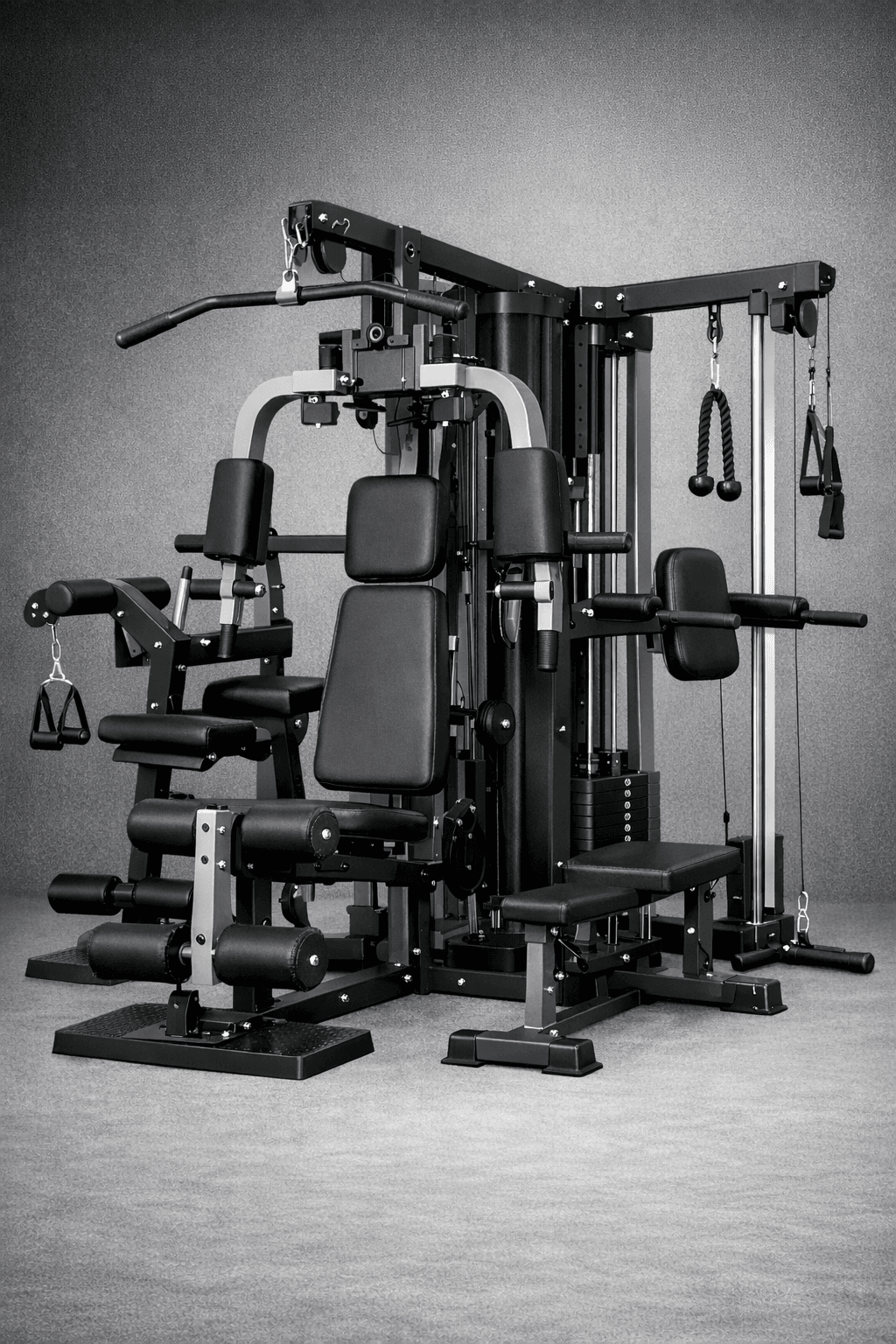 melhor Estação de Musculação