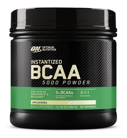 BCAA para recuperação muscular
