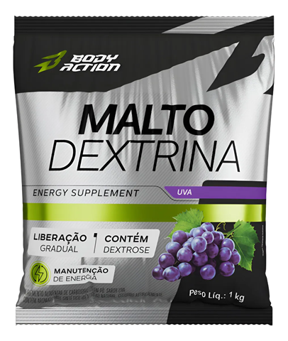 Carboidrato maltodextrina para recuperação muscular