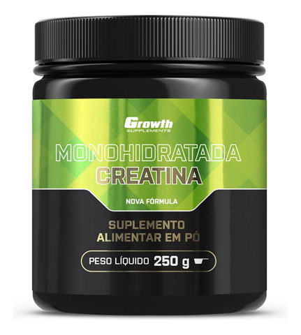 Creatina monohidratada para recuperação muscular