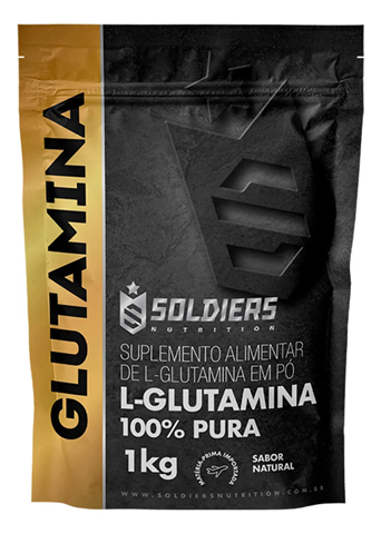 Glutamina para recuperação muscular