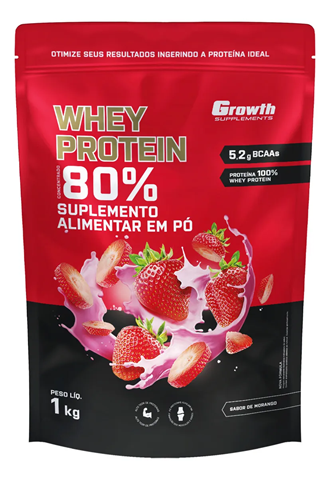 Whey Protein para recuperação muscular