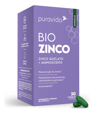 Zinco vitamina para recuperação muscular
