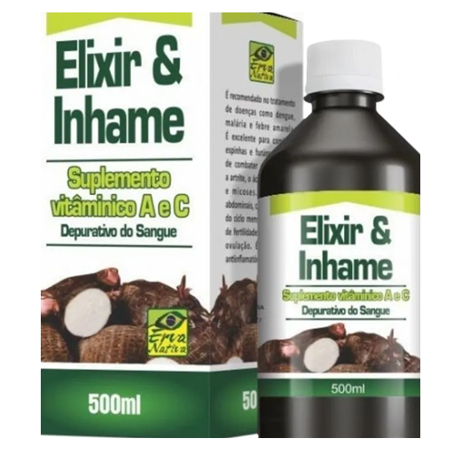 Elixir de inhame